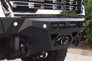 GMC Sierra 3500 Front Bumper - DV8 Offroad - Spec Series - Black - `24-`26